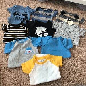 Newborn onesies